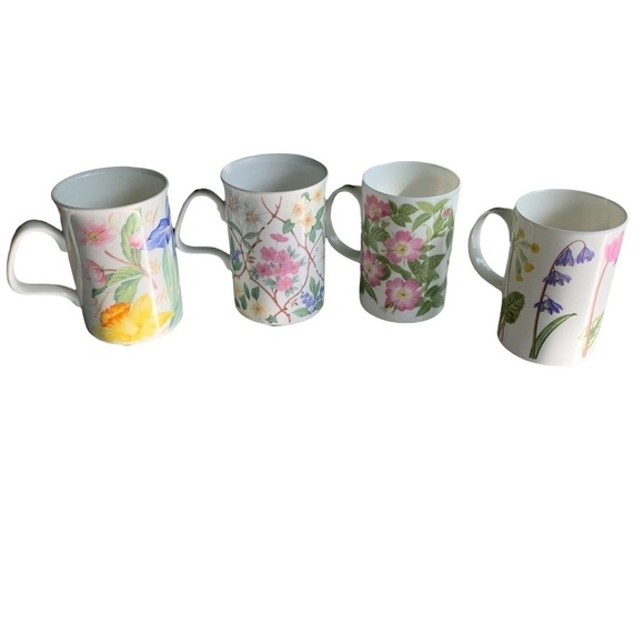 Floral Chintz Coffee Cup Set - Picture 10 of 10